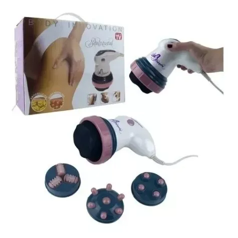Masajeador Corporal Body Innovation: Tu Aliado Para un Cuerpo Tonificado y Relajado - Masajeador Corporal Body Innovation