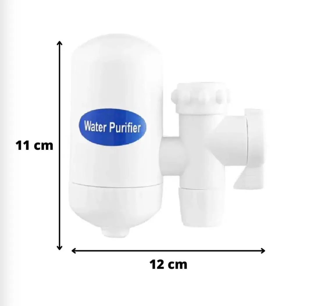 Filtro Purificador De Agua Para Llave: Agua Limpia y Saludable Para Tu Familia - Filtro Purificador De Agua Para Llave