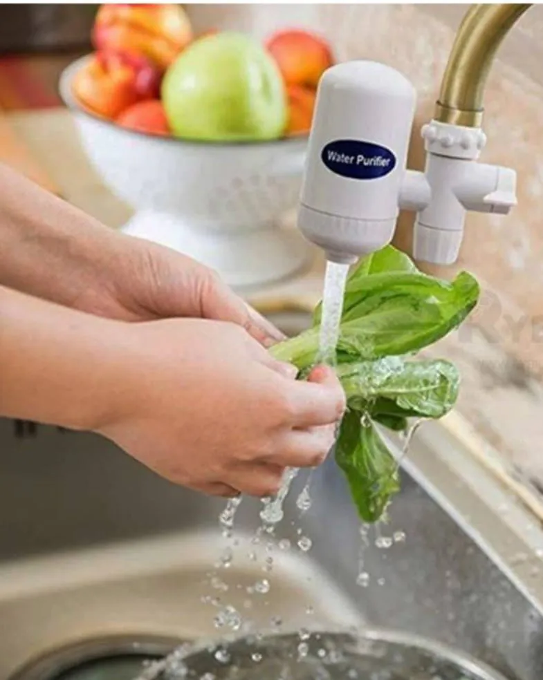 Filtro Purificador De Agua Para Llave: Agua Limpia y Saludable Para Tu Familia - Filtro Purificador De Agua Para Llave