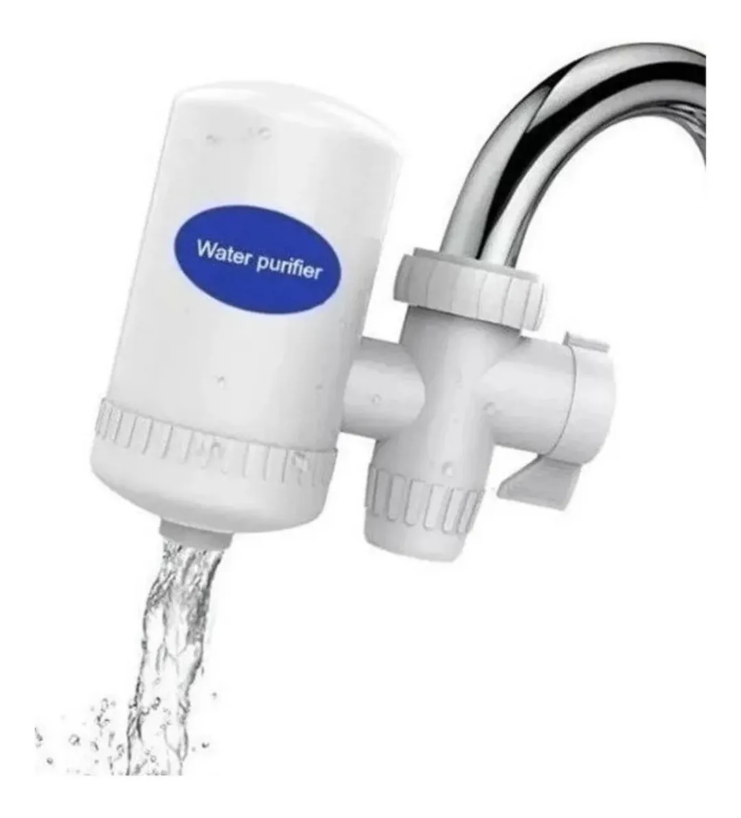 Filtro Purificador De Agua Para Llave: Agua Limpia y Saludable Para Tu Familia - Filtro Purificador De Agua Para Llave