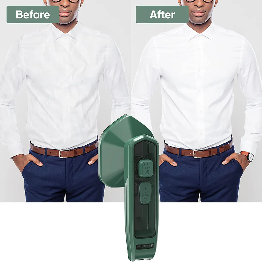 MINI PLANCHA PARA ROPA: ¡Di adiós a las arrugas! - MINI PLANCHA PARA ROPA