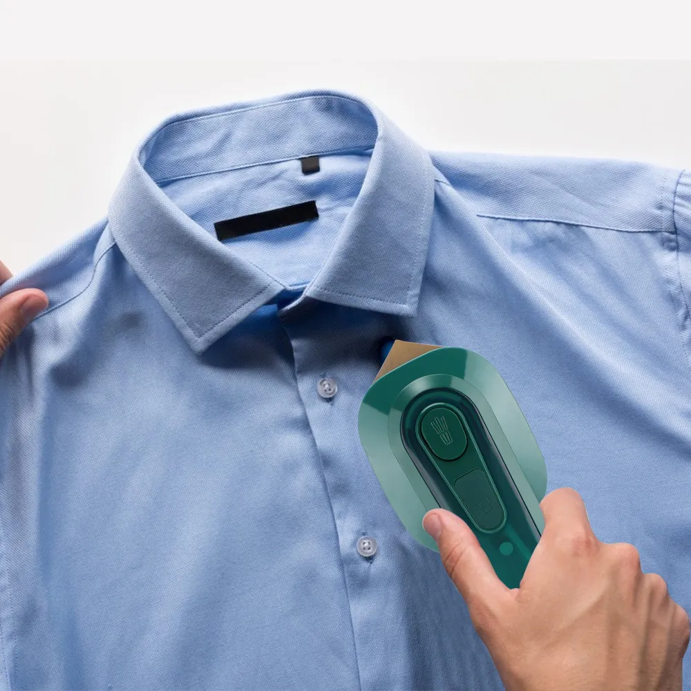 MINI PLANCHA PARA ROPA: ¡Di adiós a las arrugas! - MINI PLANCHA PARA ROPA