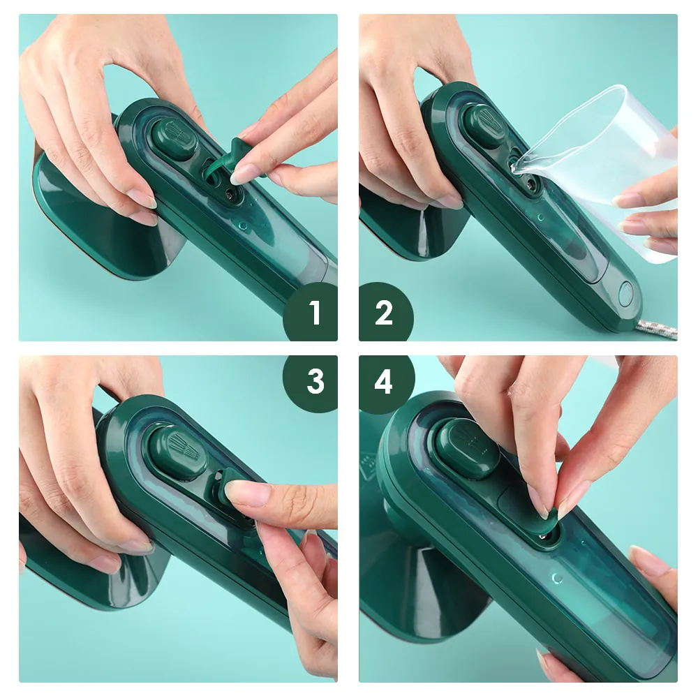 MINI PLANCHA PARA ROPA: ¡Di adiós a las arrugas! - MINI PLANCHA PARA ROPA
