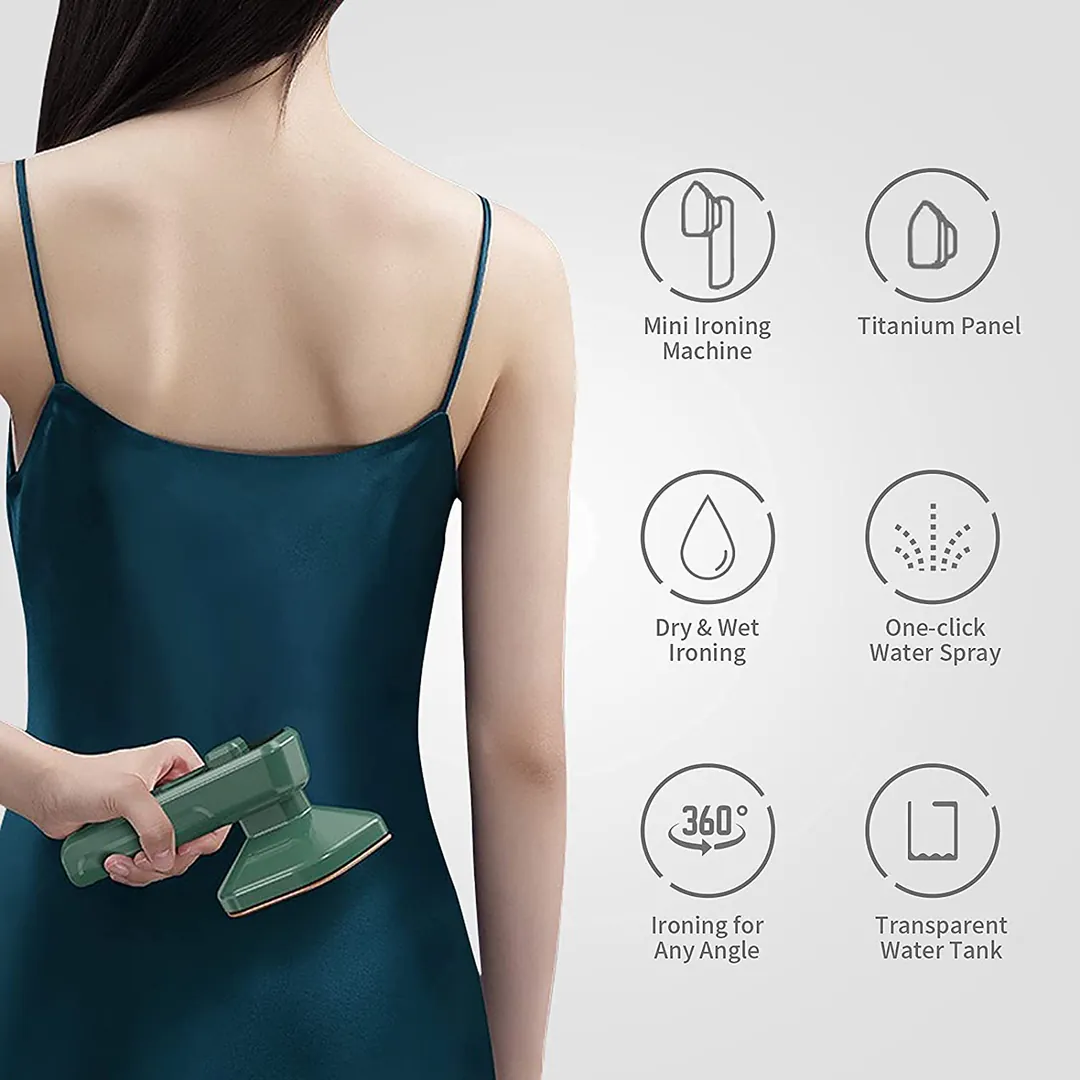 MINI PLANCHA PARA ROPA: ¡Di adiós a las arrugas! - MINI PLANCHA PARA ROPA