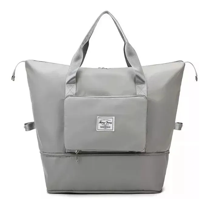 Bolso de Viaje Expandable: ¡Tu Compañero Perfecto para Cualquier Aventura! - Bolso grande expandible  deportivo viaje