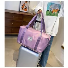 Bolso de Viaje Expandable: ¡Tu Compañero Perfecto para Cualquier Aventura! - Bolso grande expandible  deportivo viaje