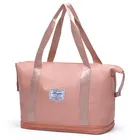 Bolso de Viaje Expandable: ¡Tu Compañero Perfecto para Cualquier Aventura! - Bolso grande expandible  deportivo viaje