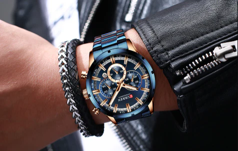 Reloj Curren 8355: Elegancia y Precisión en tu Muñeca