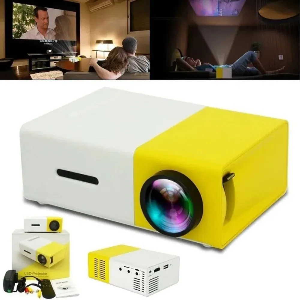 Mini Proyector LED Portátil: ¡Cine en la Palma de tu Mano! - 1.0Mini Proyector Led Portatil