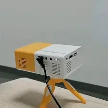 Presentamos el Mini Proyector LED Portátil