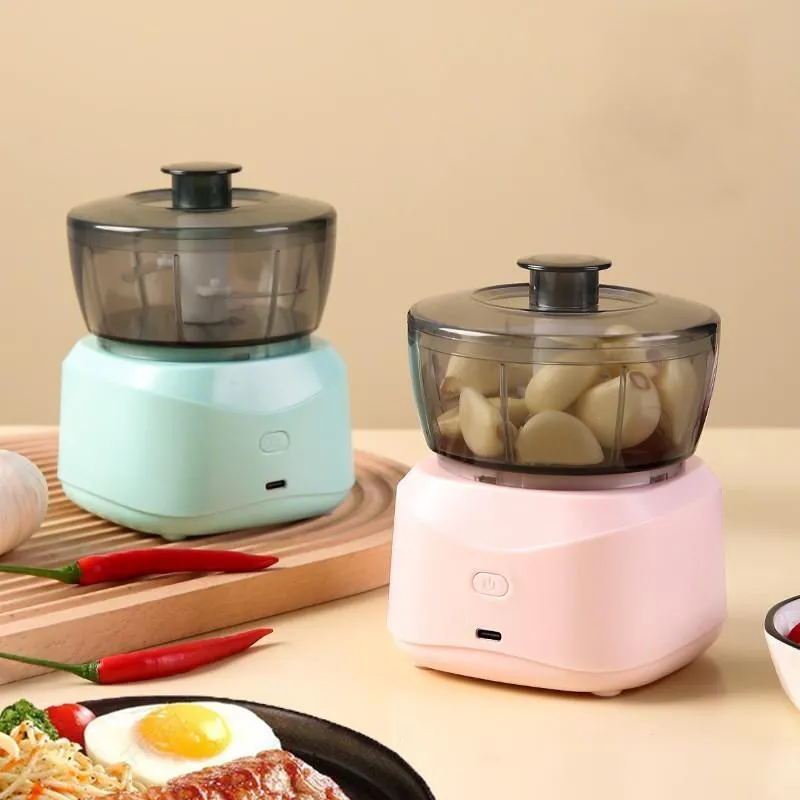 Mini procesador de alimentos: ¡Cocina rápida y fácil! - Mini procesador de alimentos