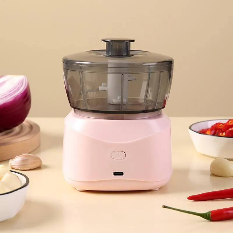 Mini procesador de alimentos: ¡Cocina rápida y fácil! - Mini procesador de alimentos