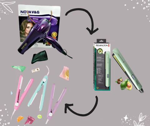 Combo SECADOR de cabello + Plancha aguac