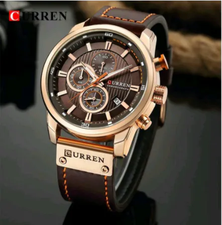 Reloj Curren 8291 Café: Elegancia y Precisión en Cada Segundo - Reloj Curren 8291 Café