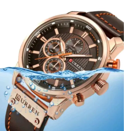 Reloj Curren 8291 Café: Elegancia y Precisión en Cada Segundo - Reloj Curren 8291 Café