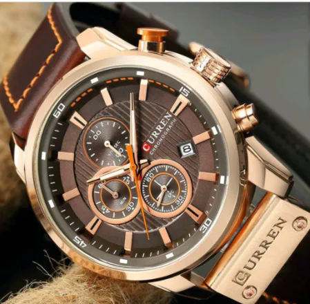 Reloj Curren 8291 Café: Elegancia y Precisión en Cada Segundo - Reloj Curren 8291 Café