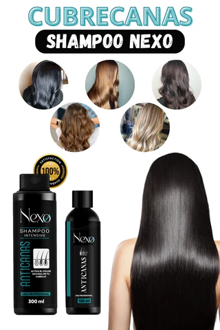 CANAS NEXO: El Secreto para un Cabello Libre de Canas