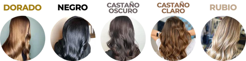 Ingredientes Naturales para un Cabello Saludable