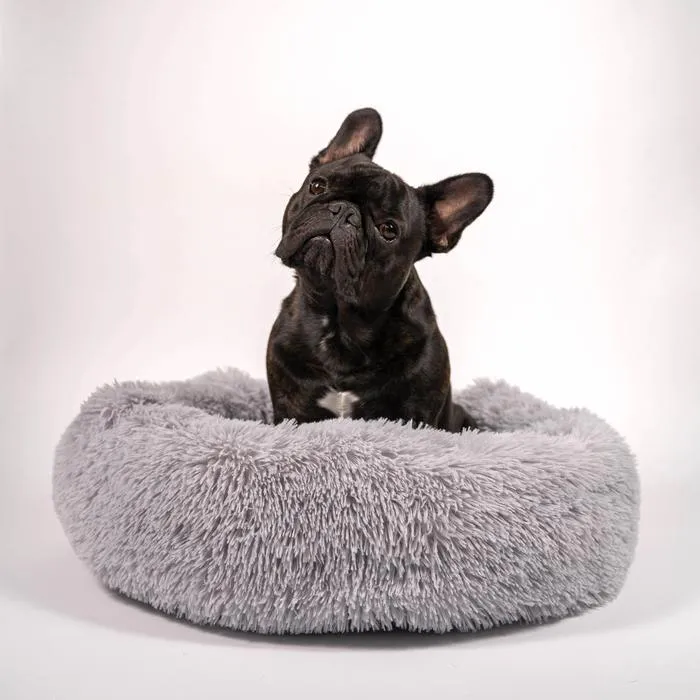Cama Tipo Donut Talla L: La Comodidad Definitiva para tu Mascota - cama tipo donut talla L