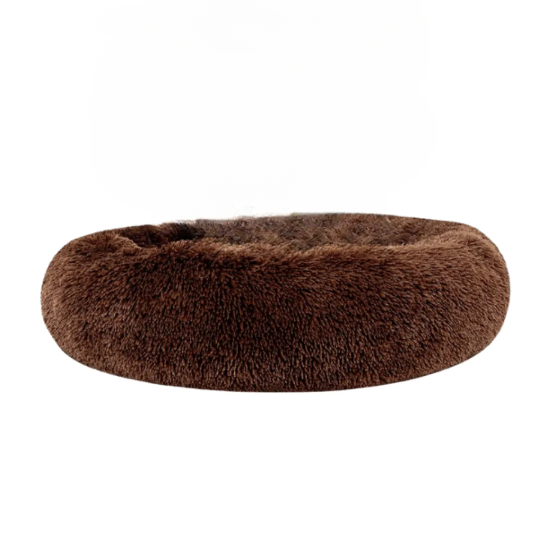 Cama Tipo Donut Talla L: La Comodidad Definitiva para tu Mascota - cama tipo donut talla L