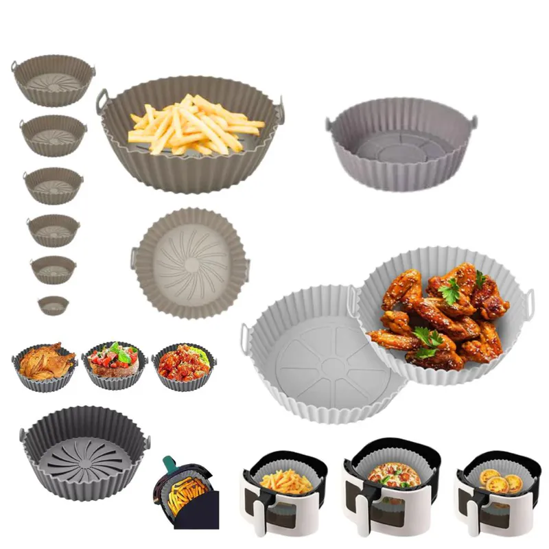 Molde para Freidora de Aire X6: ¡Cocina Fácil y Saludable!