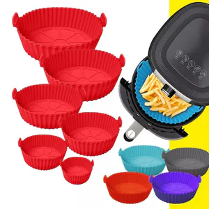 Molde para Freidora de Aire X6: ¡Cocina Fácil y Saludable! - Molde Para Freidora Air Fryer X6