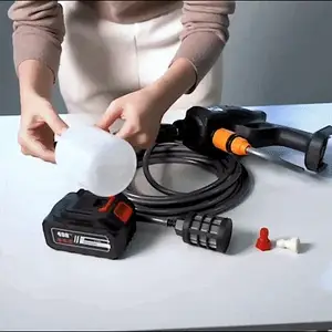Potencia Inalámbrica para Limpiezas Profundas