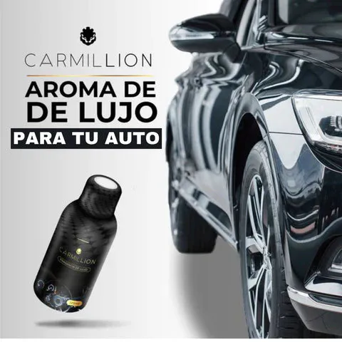 CARMILLION - La Fragancia de Lujo para tu Vehículo