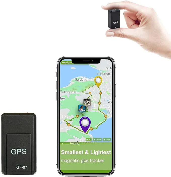 Mini GPS Localizador: Seguridad al Alcance de Tu Mano - Mini Gps Localizador