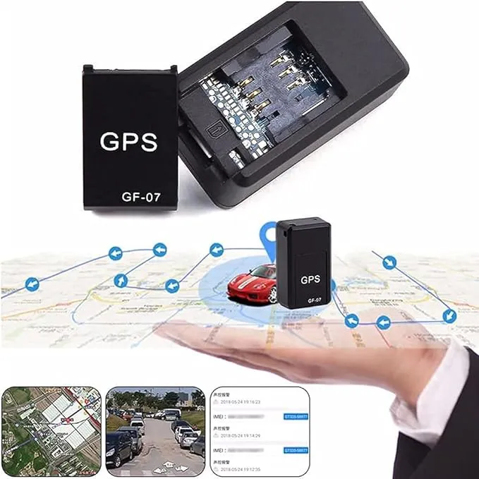 Mini GPS Localizador: Seguridad al Alcance de Tu Mano - Mini Gps Localizador