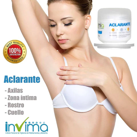 Crema Aclarante Zamia: Tu Aliada para una Piel Radiante