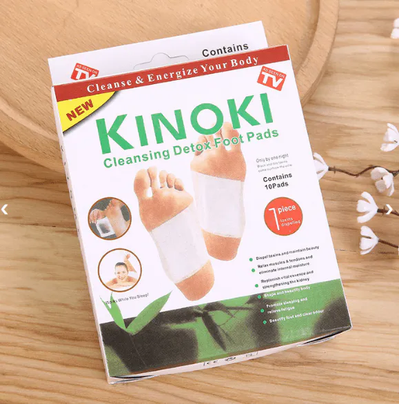 Parche Desintoxicante Kinoki™: ¡Despierta a tu cuerpo con una limpieza natural! - Parche desintoxicante kinoki x10und