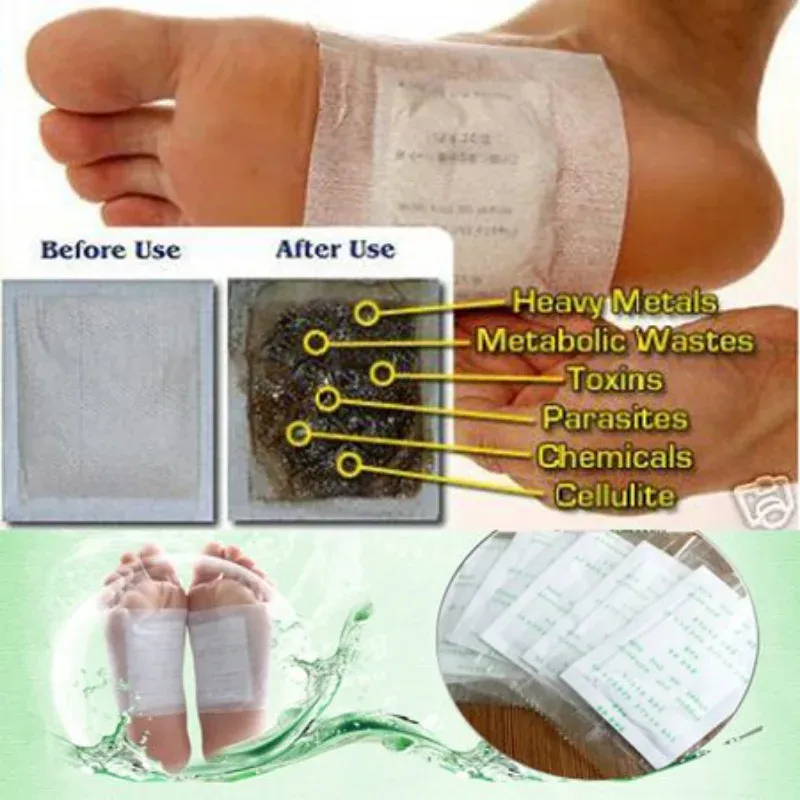 Parche Desintoxicante Kinoki™: ¡Despierta a tu cuerpo con una limpieza natural! - Parche desintoxicante kinoki x10und