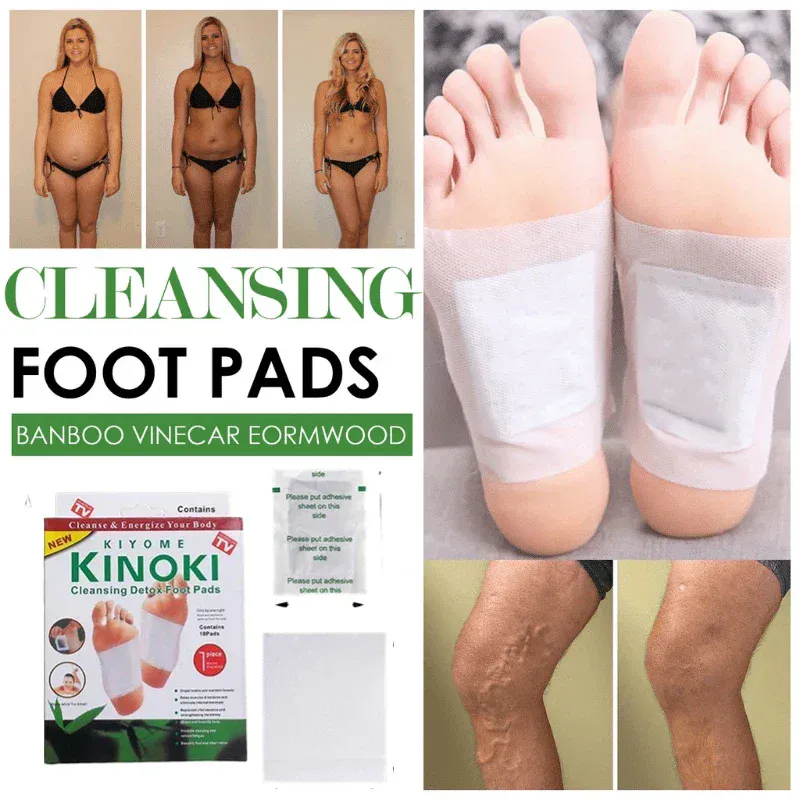 Parche Desintoxicante Kinoki™: ¡Despierta a tu cuerpo con una limpieza natural! - Parche desintoxicante kinoki x10und