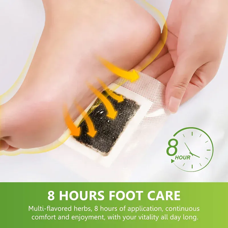 Parche Desintoxicante Kinoki™: ¡Despierta a tu cuerpo con una limpieza natural! - Parche desintoxicante kinoki x10und