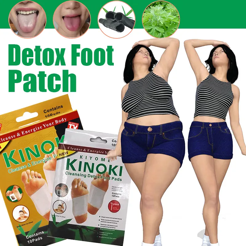 Parche Desintoxicante Kinoki™: ¡Despierta a tu cuerpo con una limpieza natural! - Parche desintoxicante kinoki x10und