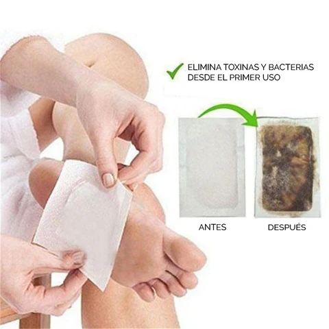 Parche Desintoxicante Kinoki™: ¡Despierta a tu cuerpo con una limpieza natural!