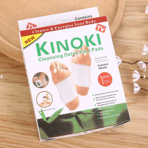 Parche Desintoxicante Kinoki™: ¡Despierta a tu cuerpo con una limpieza natural! - Parche desintoxicante kinoki  x10und