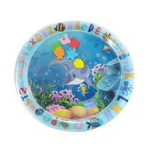 Colchoneta Tapete de Agua Ovalado: ¡Diversión Refrescante para tu Mascota! - Colchoneta Tapete de Agua Ovalado x 65cm