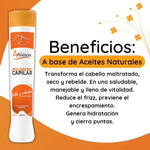 El Secreto de un Cabello Liso y Saludable