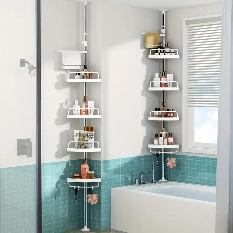 🧼 Organizador de Baño Esquinero 🧼