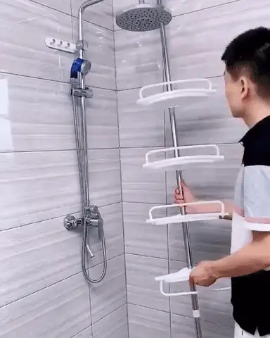 🧼 Organizador de Baño Esquinero 🧼