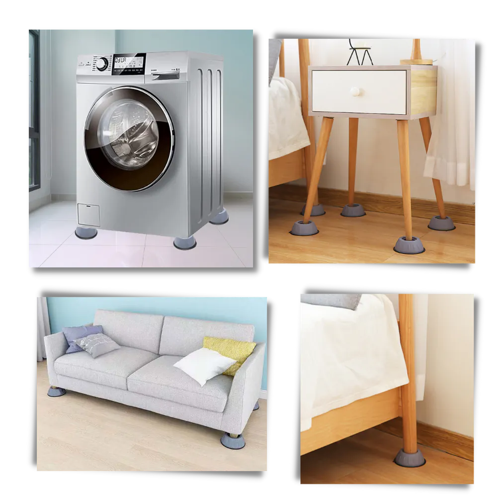 Almohadillas Antivibración: Silencio y Protección para tus Electrodomésticos - Almohadillas antivibración