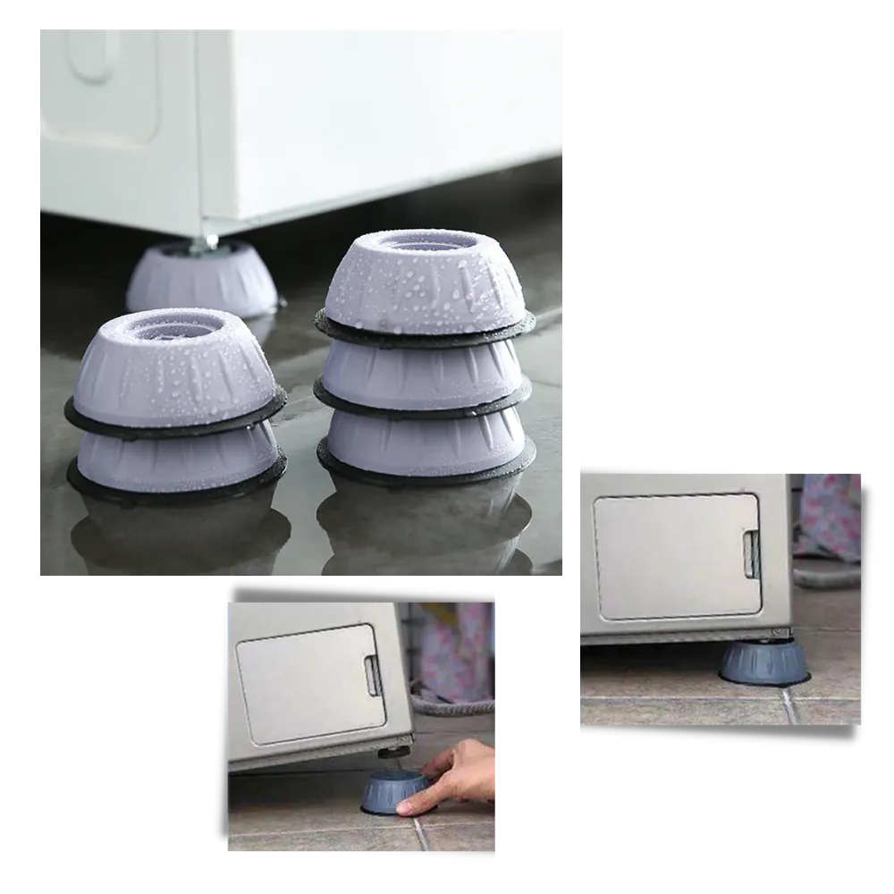 Almohadillas Antivibración: Silencio y Protección para tus Electrodomésticos - Almohadillas antivibración