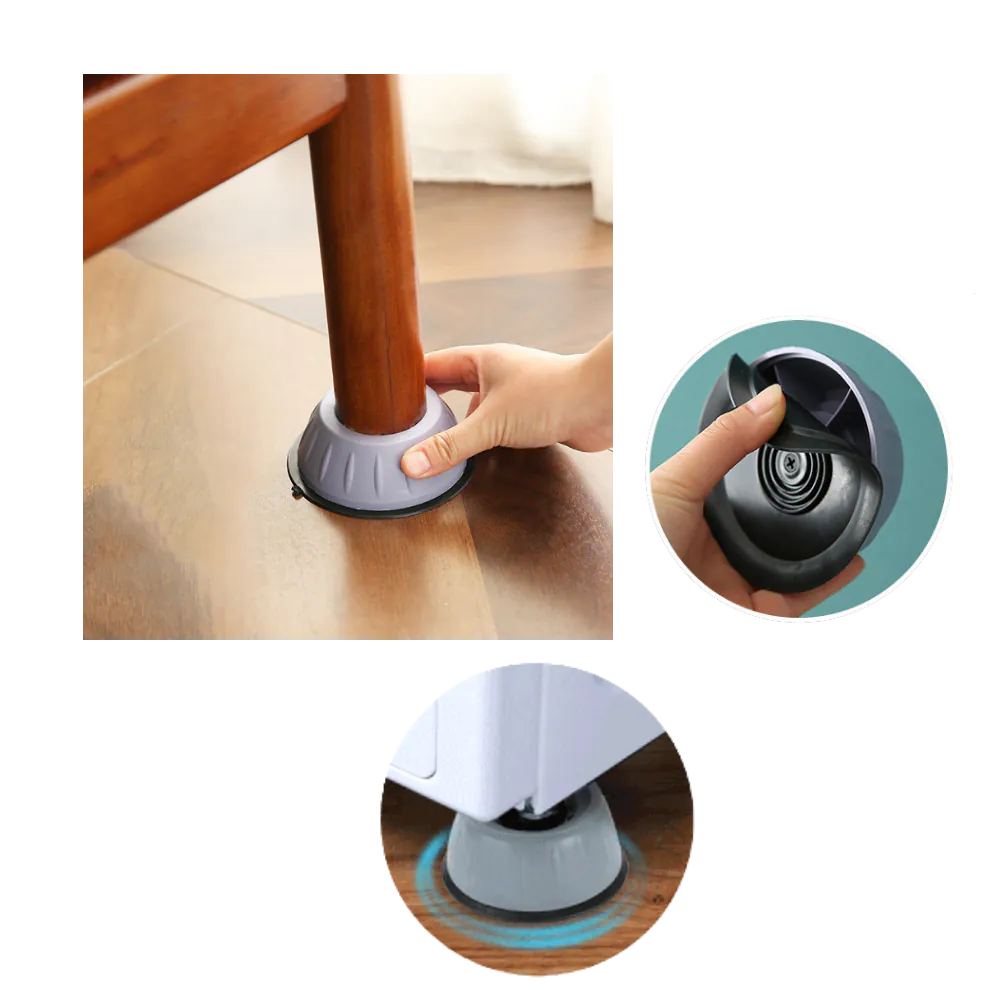 Almohadillas Antivibración: Silencio y Protección para tus Electrodomésticos - Almohadillas antivibración