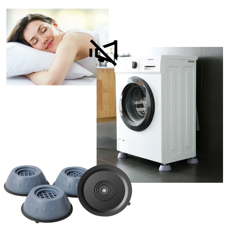 Almohadillas Antivibración: Silencio y Protección para tus Electrodomésticos - Almohadillas antivibración