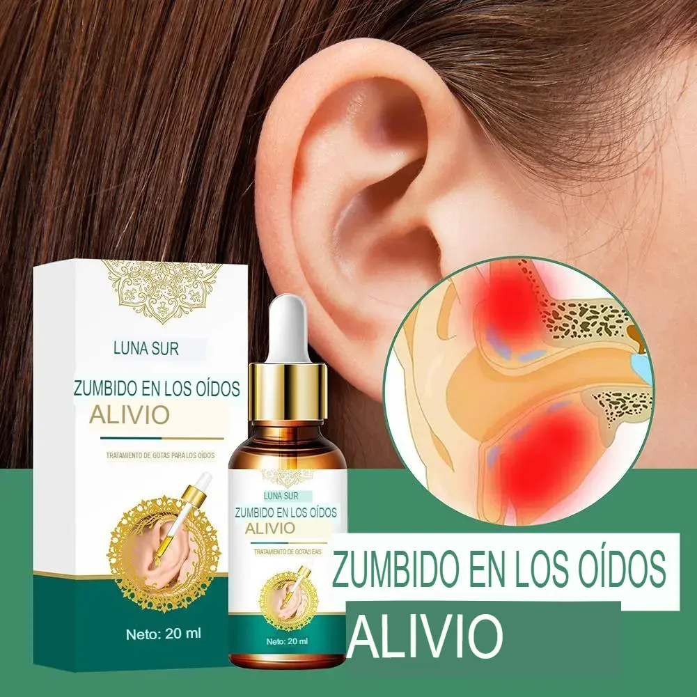 GOTAS PARA DOLOR DE OIDO Y TINNITUS: HEAR EASE - GOTAS PARA DOLOR DE OIDO Y TINNITUS
