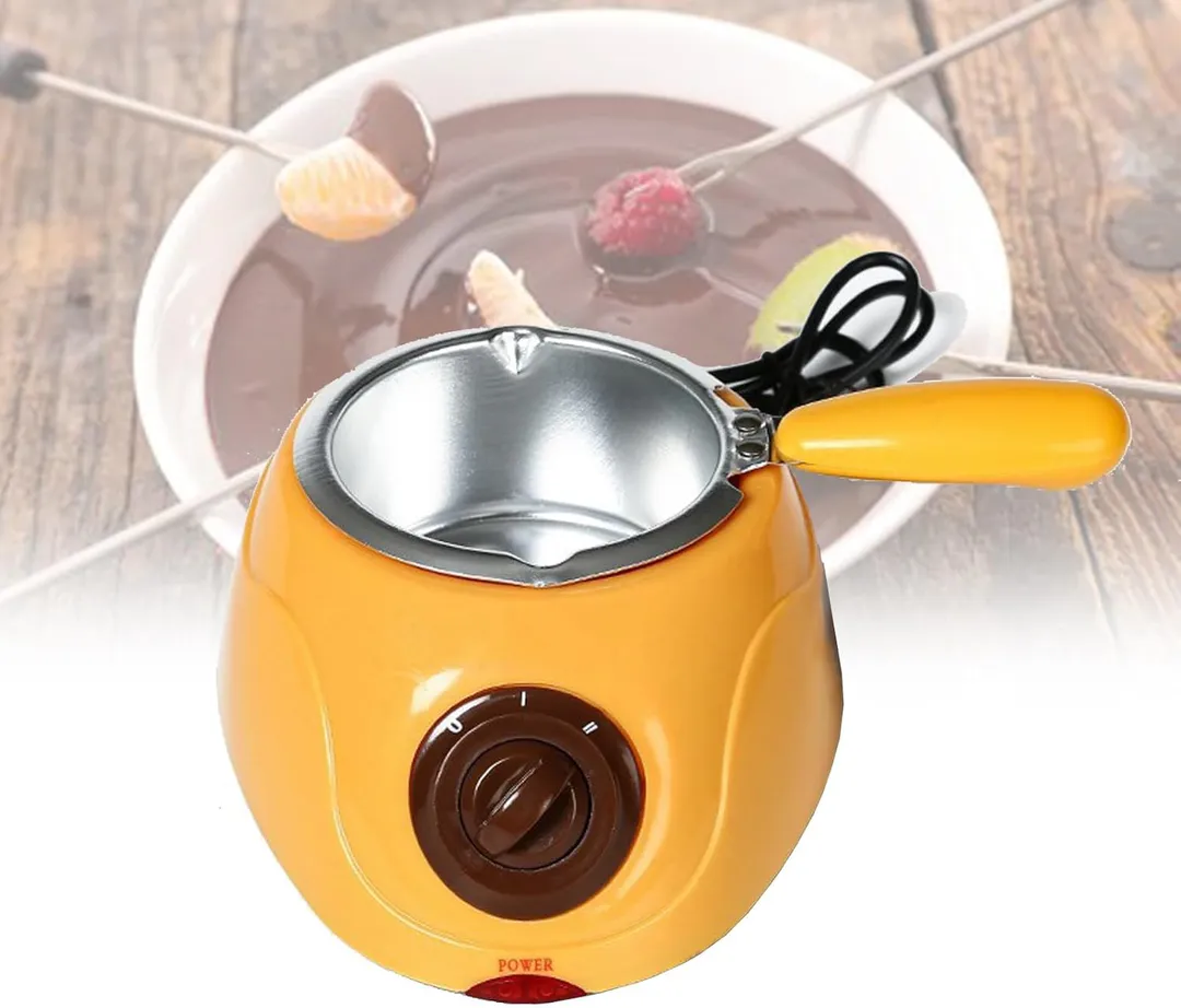Olla Chocolatera Eléctrica: Crea Delicias de Chocolate en Casa - Olla Chocolatera Eléctrica más accesorio