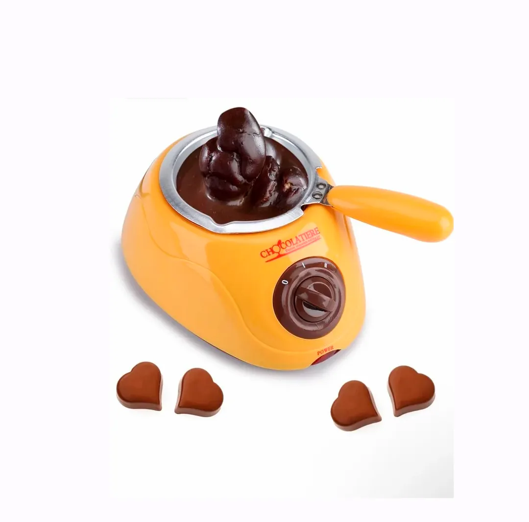 Olla Chocolatera Eléctrica: Crea Delicias de Chocolate en Casa - Olla Chocolatera Eléctrica más accesorio