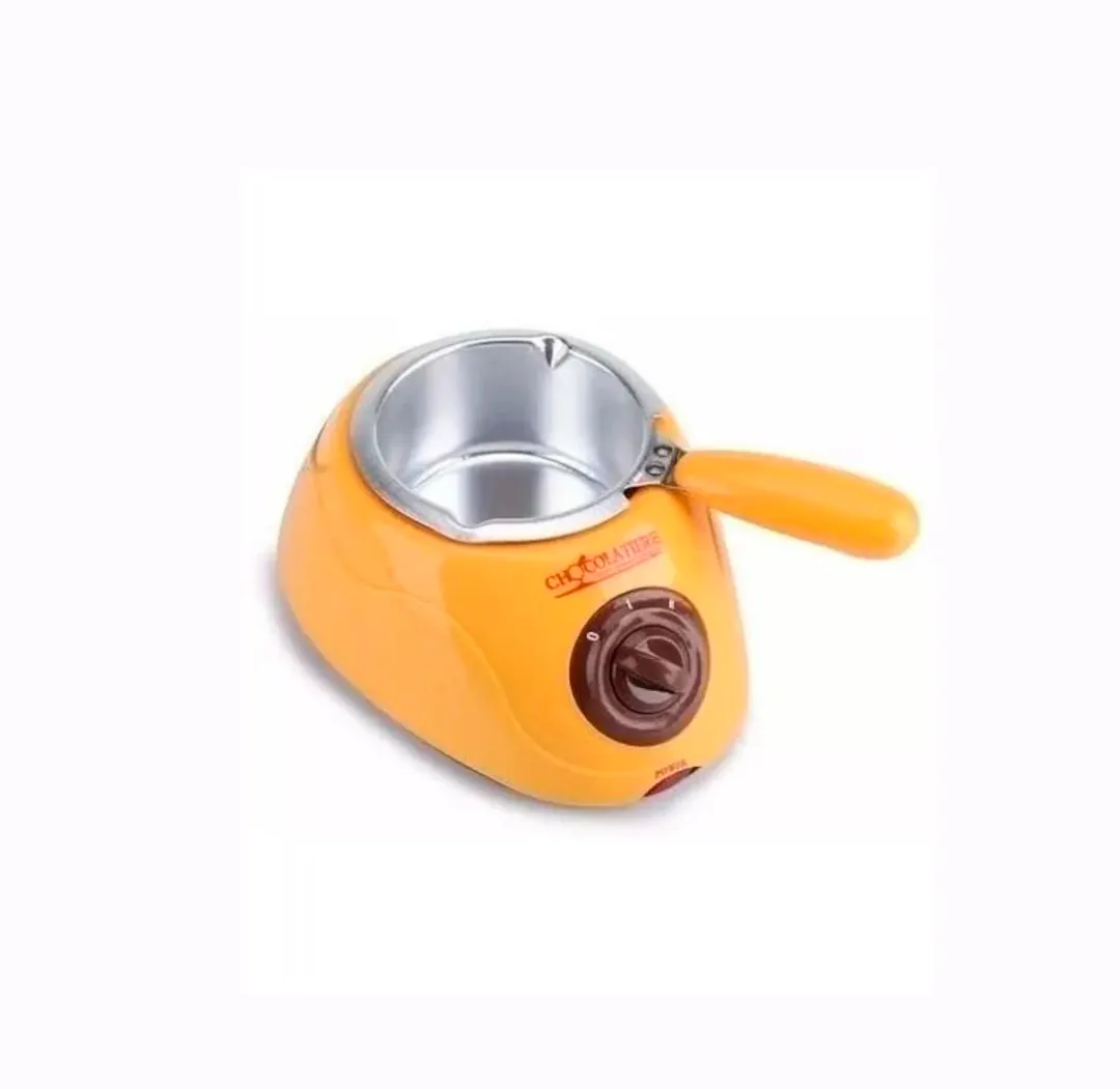 Olla Chocolatera Eléctrica: Crea Delicias de Chocolate en Casa - Olla Chocolatera Eléctrica más accesorio